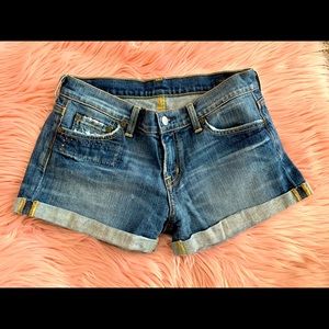 Citizens Of Humanity Shorts 28